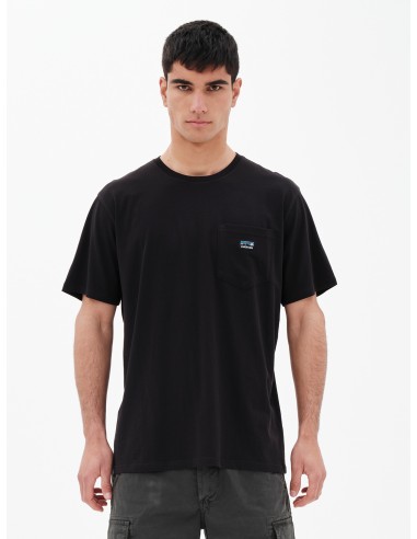 Emerson Men's T-shirt Black - 221.EM33.98