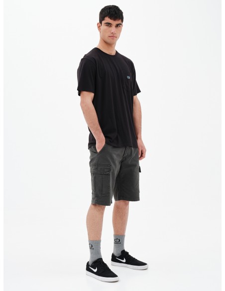 Emerson Men's T-shirt Black - 221.EM33.98