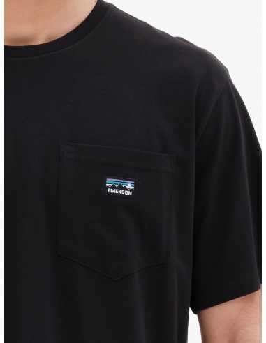 Emerson Men's T-shirt Black - 221.EM33.98