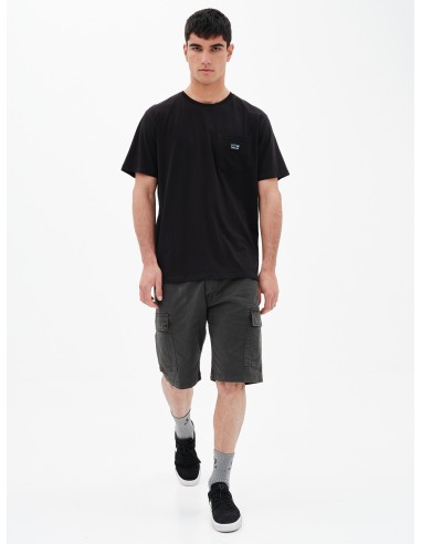 Emerson Men's T-shirt Black - 221.EM33.98