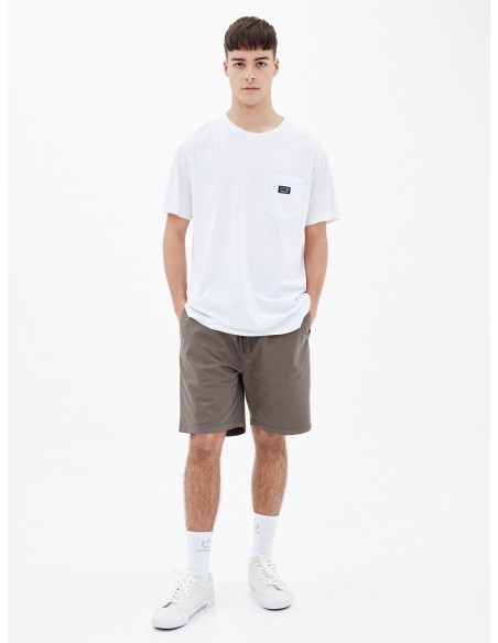 Emerson Men's T-shirt White - 221.EM33.98