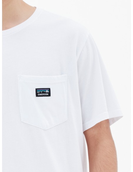 copy of Emerson Men's T-shirt Dusty Blue - 221.EM33.98