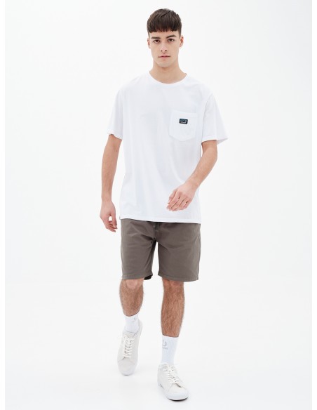 Emerson Men's T-shirt White - 221.EM33.98