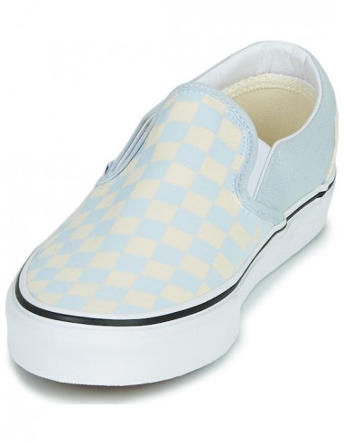 Vans Slip-On Ballad Blue Checkerboard...