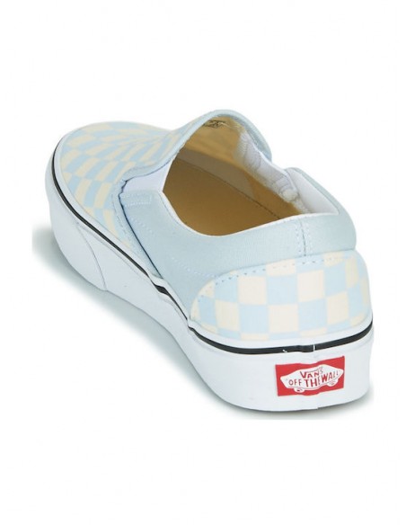 Vans Slip-On Ballad Blue Checkerboard - VN0A33TB42Y