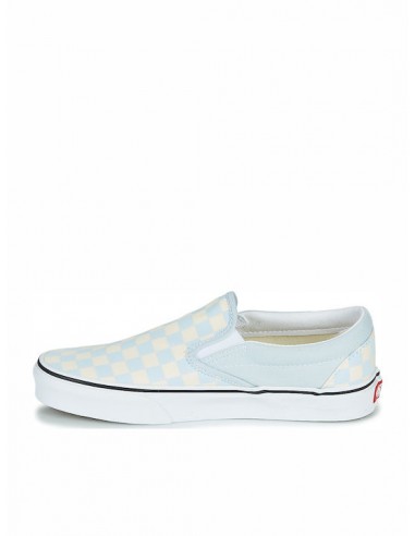Vans Slip-On Ballad Blue Checkerboard...