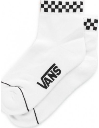 Vans Peek-A-Check Crew Women's Socks White - VN0A3Z92YB2