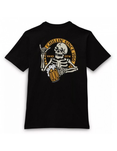 copy of Vans OG Skull Trip SS T-shirt White - VN0A7S6HWHT