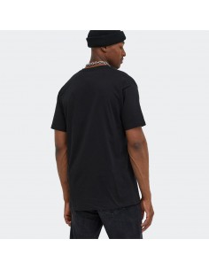 Vans Circle Checker T-shirt Black - VN0A7S7CBLK 2