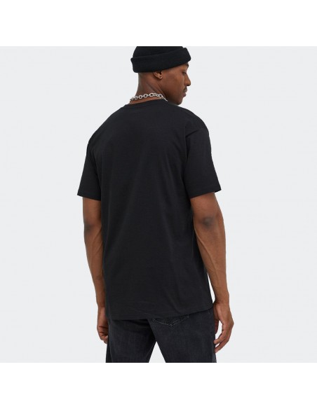 Vans Circle Checker T-shirt Black - VN0A7S7CBLK