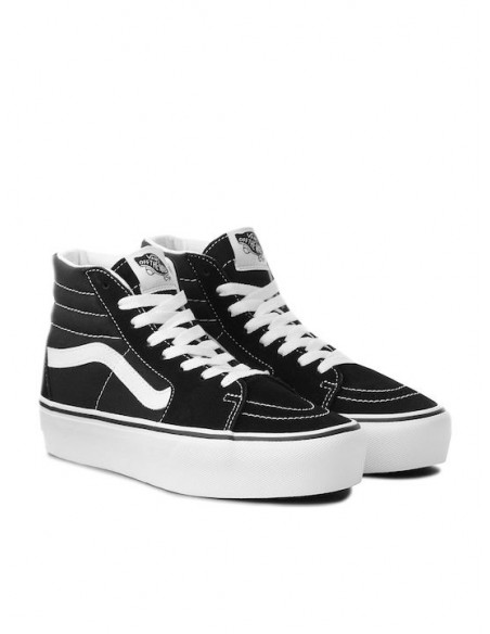 Vans Sk8-Hi Platform 2.0 Black - VN0A3TKN6BT