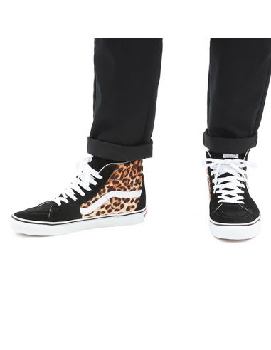 Vans Sk8 Hi Leopard Black VN0A4U3C3I6