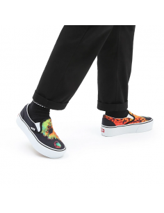 Vans Classic Slip-On Stackform Paradoxical Black - VN0A7Q5RBML 2
