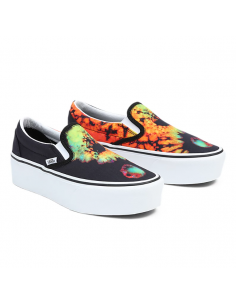 Vans Classic Slip-On Stackform Paradoxical Black - VN0A7Q5RBML