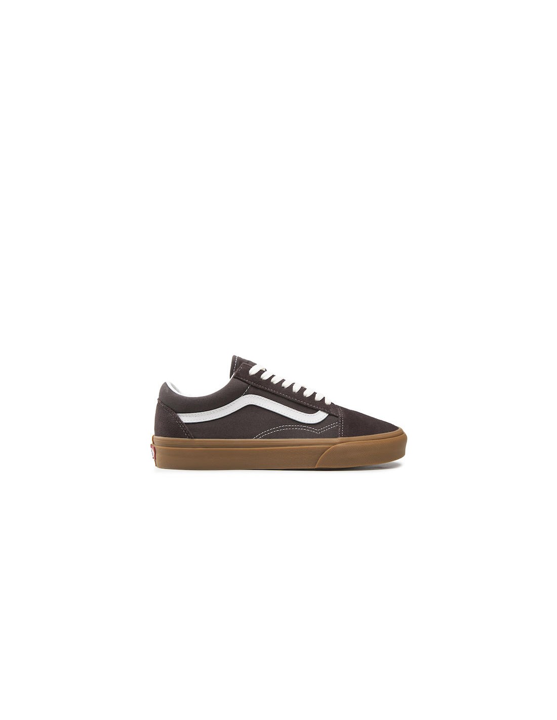 vans old skool vintage gum chocolate