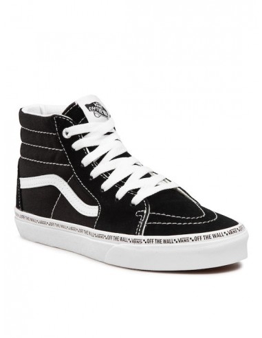 Vans Sk8-Hi Mini Vans Black - VN0A4UI26BT Vans Sk8-Hi Mini Vans Black - VN0A4UI26BT