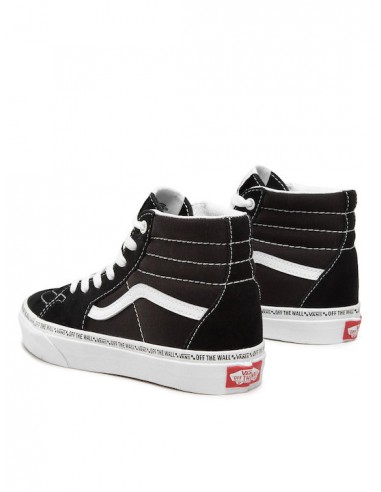 Vans Sk8-Hi Mini Vans Black - VN0A4UI26BT Vans Sk8-Hi Mini Vans Black - VN0A4UI26BT