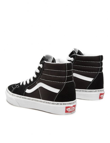 copy of Vans Sk8-Hi Platform 2.0 Black - VN0A3TKN6BT