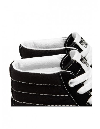 Vans Sk8-Hi Mini Vans Black - VN0A4UI26BT Vans Sk8-Hi Mini Vans Black - VN0A4UI26BT