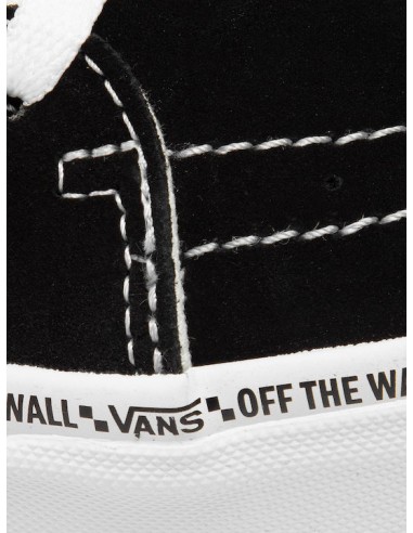 Vans Sk8-Hi Mini Vans Black - VN0A4UI26BT Vans Sk8-Hi Mini Vans Black - VN0A4UI26BT