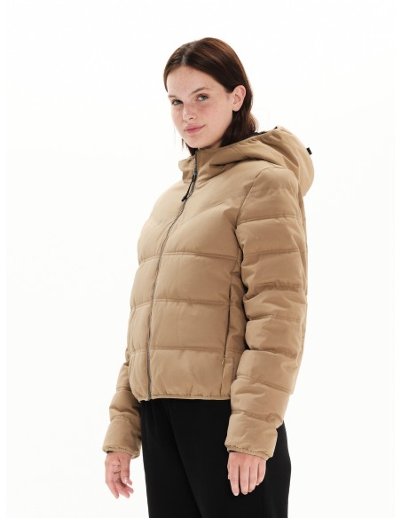 Emerson Γυναικείο Μπουφάν BEIGE - 222.EW10.18