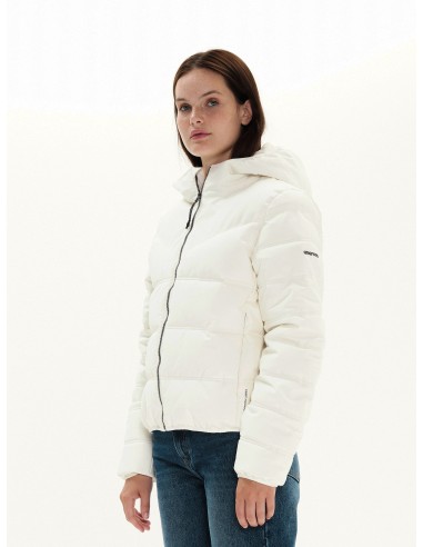 Emerson Γυναικείο Μπουφάν OFF WHITE - 222.EW10.18 Emerson Γυναικείο Μπουφάν OFF WHITE - 222.EW10.18