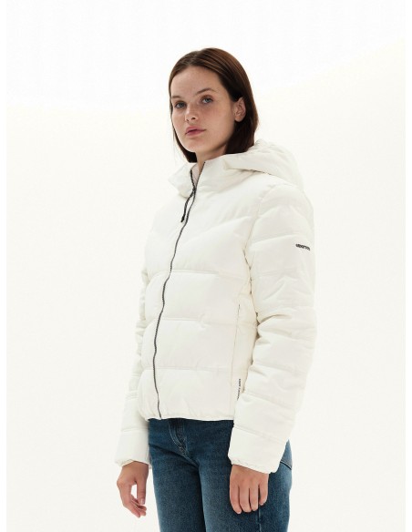 Emerson Γυναικείο Μπουφάν OFF WHITE - 222.EW10.18