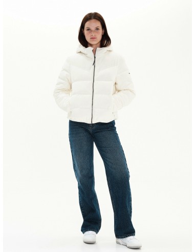 Emerson Γυναικείο Μπουφάν OFF WHITE - 222.EW10.18 Emerson Γυναικείο Μπουφάν OFF WHITE - 222.EW10.18