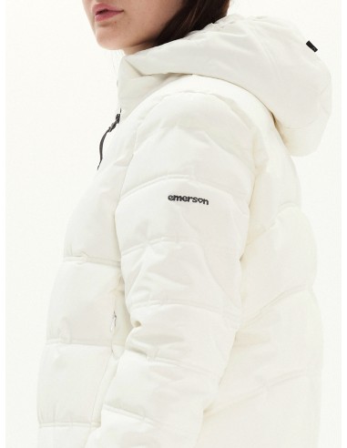 Emerson Γυναικείο Μπουφάν OFF WHITE - 222.EW10.18 Emerson Γυναικείο Μπουφάν OFF WHITE - 222.EW10.18