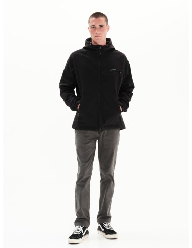 Emerson Ανδρικό Μπουφάν BD BLACK - 222.EM11.02 Emerson Ανδρικό Μπουφάν BD BLACK - 222.EM11.02