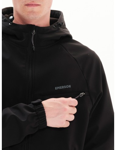 Emerson Ανδρικό Μπουφάν BD BLACK - 222.EM11.02 Emerson Ανδρικό Μπουφάν BD BLACK - 222.EM11.02
