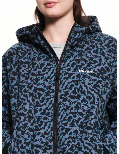 Emerson Γυναικείο Μπουφάν PR309 BLUE - 222.EW10.87