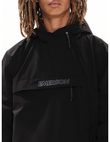 Emerson Ανδρικό Μπουφάν BLACK - 222.EM10.63