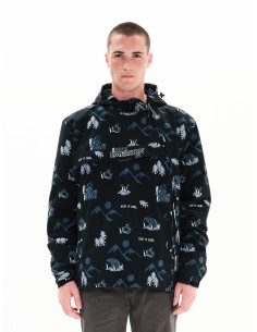 Emerson Ανδρικό Μπουφάν PR306 OFF BLACK - 222.EM10.63