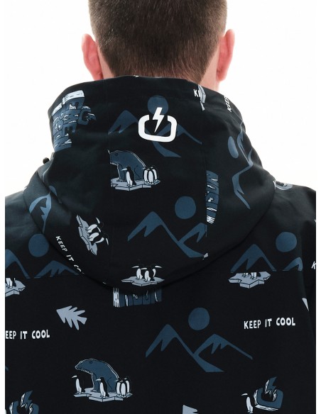 copy of Emerson Ανδρικό Μπουφάν T8 BLACK - 212.EM10.116