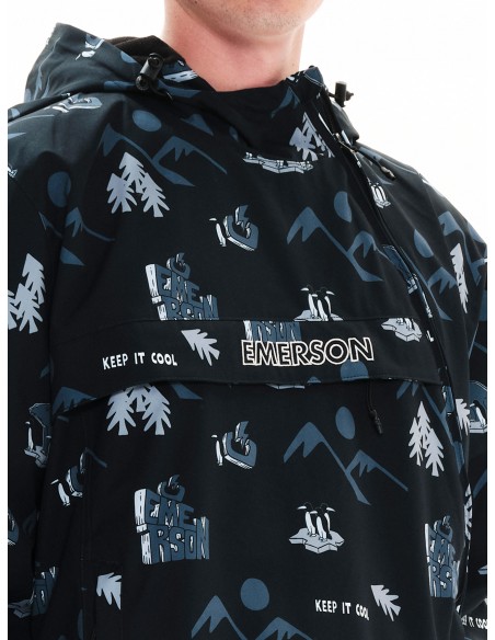 copy of Emerson Ανδρικό Μπουφάν T8 BLACK - 212.EM10.116