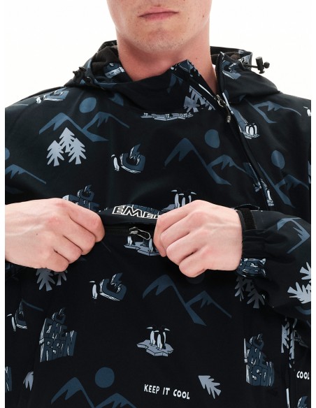 copy of Emerson Ανδρικό Μπουφάν T8 BLACK - 212.EM10.116