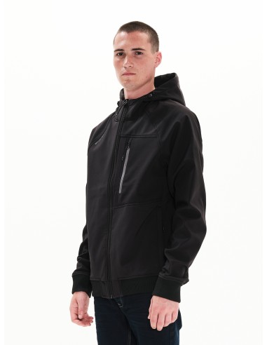 Emerson Ανδρικό Μπουφάν BLACK - 222.EM11.65 Emerson Ανδρικό Μπουφάν BLACK - 222.EM11.65
