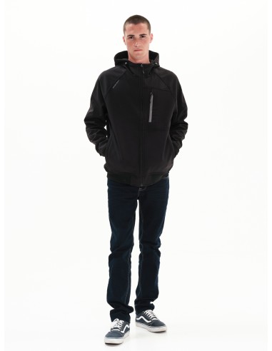Emerson Ανδρικό Μπουφάν BLACK - 222.EM11.65 Emerson Ανδρικό Μπουφάν BLACK - 222.EM11.65