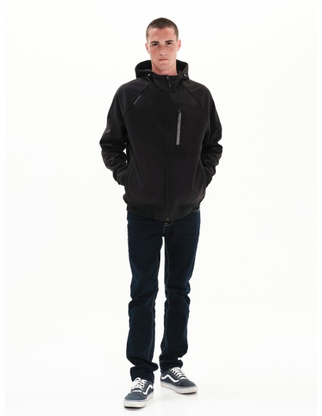 Emerson Ανδρικό Μπουφάν BLACK - 222.EM11.65