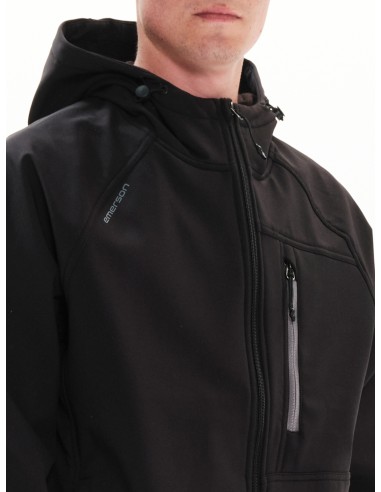 Emerson Ανδρικό Μπουφάν BLACK - 222.EM11.65 Emerson Ανδρικό Μπουφάν BLACK - 222.EM11.65
