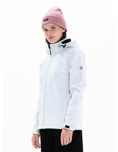 Emerson Γυναικείο Μπουφάν ICE WHITE - 222.EW11.31 Emerson Γυναικείο Μπουφάν ICE WHITE - 222.EW11.31