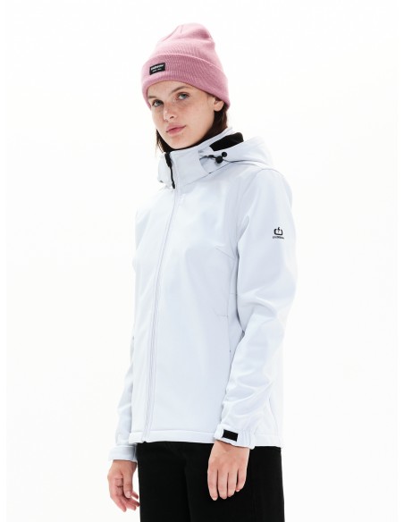 Emerson Γυναικείο Μπουφάν ICE WHITE - 222.EW11.31