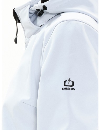 Emerson Γυναικείο Μπουφάν ICE WHITE - 222.EW11.31 Emerson Γυναικείο Μπουφάν ICE WHITE - 222.EW11.31