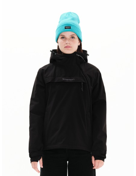 Emerson Γυναικείο Μπουφάν BLACK - 222.EW10.62