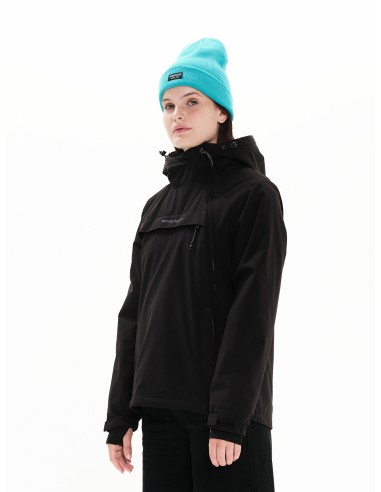 Emerson Γυναικείο Μπουφάν BLACK - 222.EW10.62 Emerson Γυναικείο Μπουφάν BLACK - 222.EW10.62