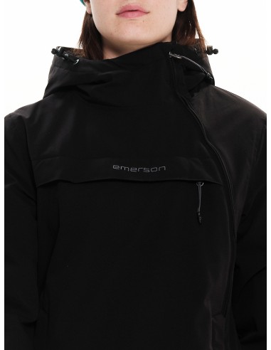 Emerson Γυναικείο Μπουφάν BLACK - 222.EW10.62 Emerson Γυναικείο Μπουφάν BLACK - 222.EW10.62