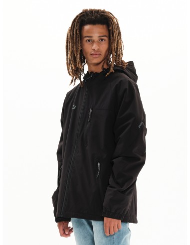 Emerson Ανδρικό Μπουφάν BLACK - 222.EM10.03 Emerson Ανδρικό Μπουφάν BLACK - 222.EM10.03