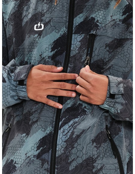 Emerson Ανδρικό Μπουφάν PR308 OLIVE - 222.EM10.03