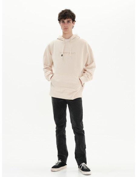 Emerson Ανδρικό Φούτερ ECRU - 222.EM20.09